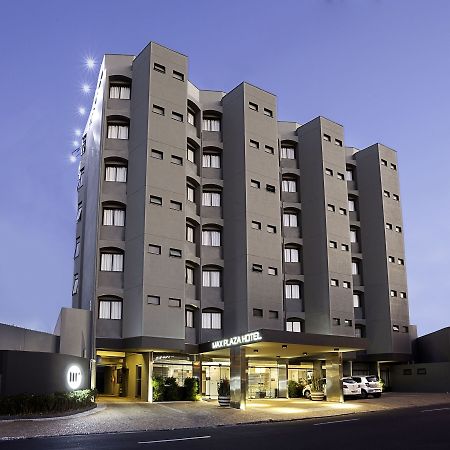 Max Plaza Hotel Marília Dış mekan fotoğraf