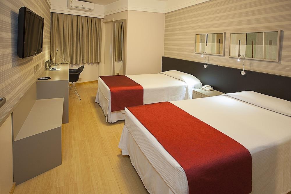 Max Plaza Hotel Marília Dış mekan fotoğraf