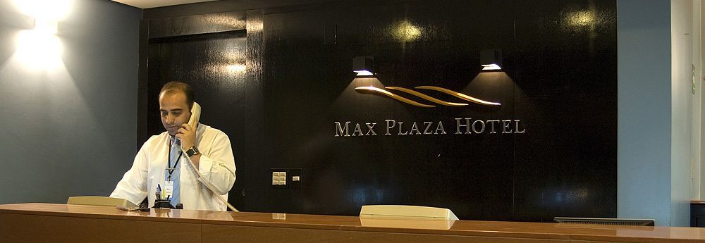 Max Plaza Hotel Marília Dış mekan fotoğraf