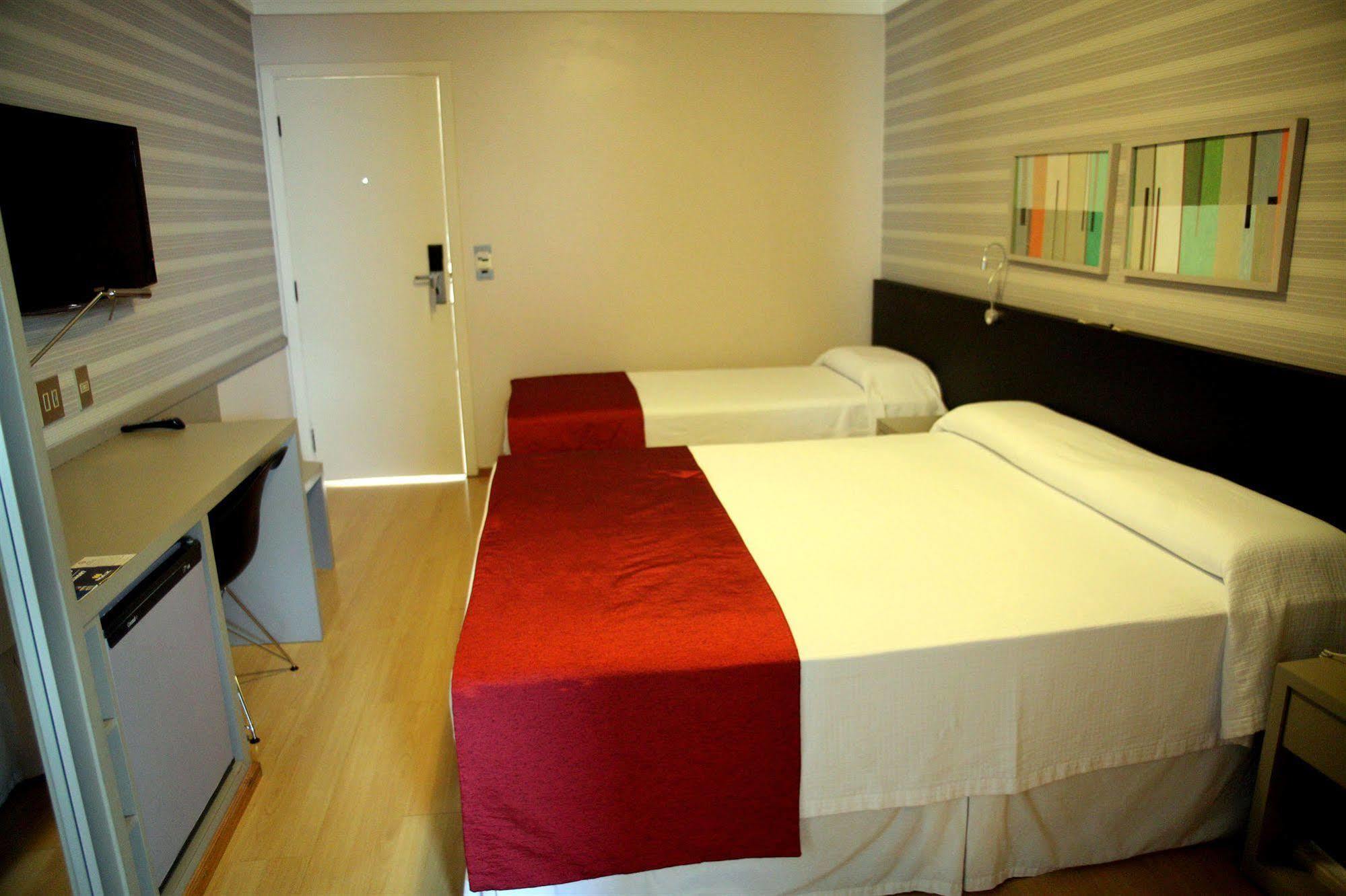Max Plaza Hotel Marília Dış mekan fotoğraf