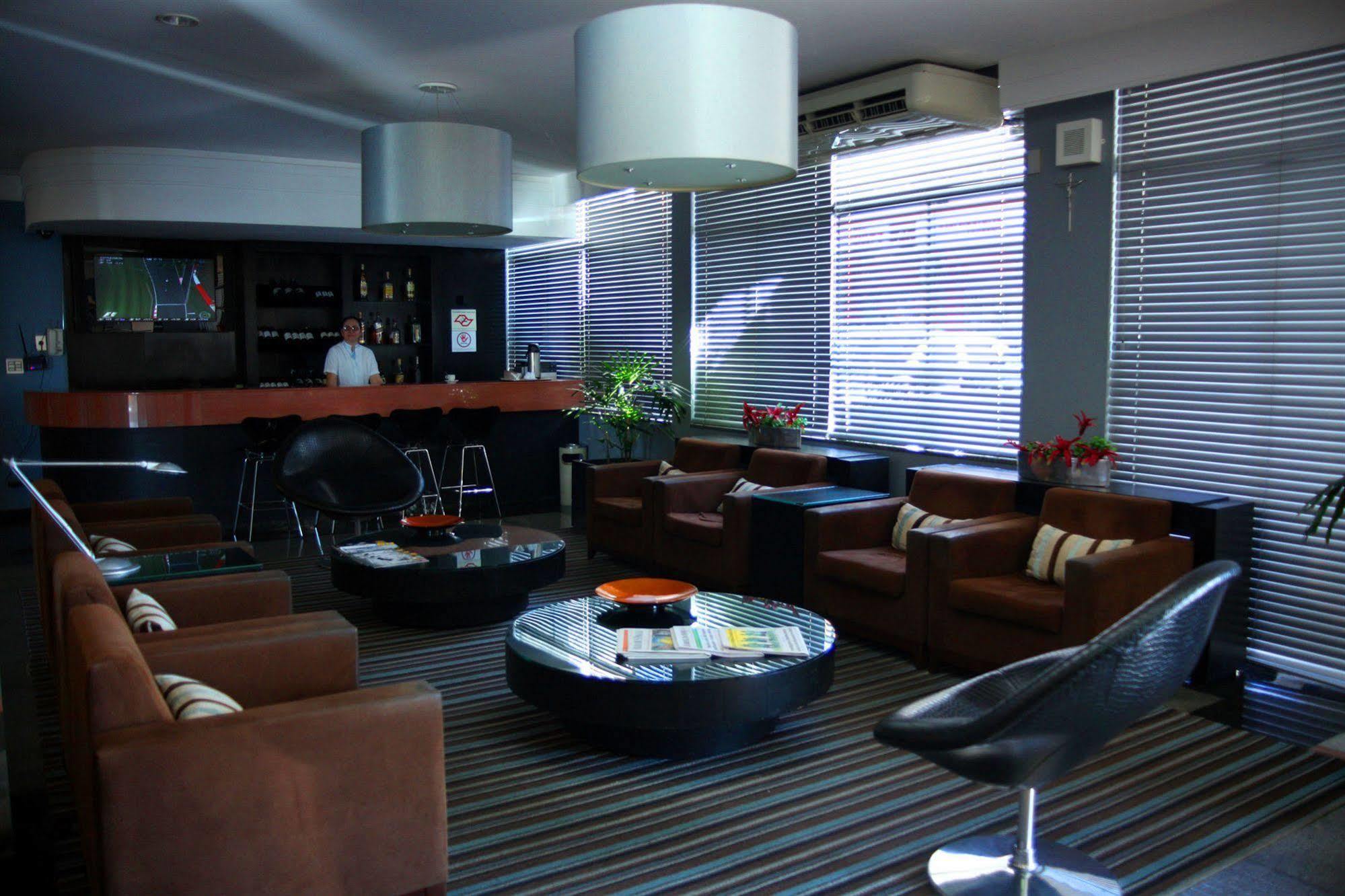 Max Plaza Hotel Marília Dış mekan fotoğraf