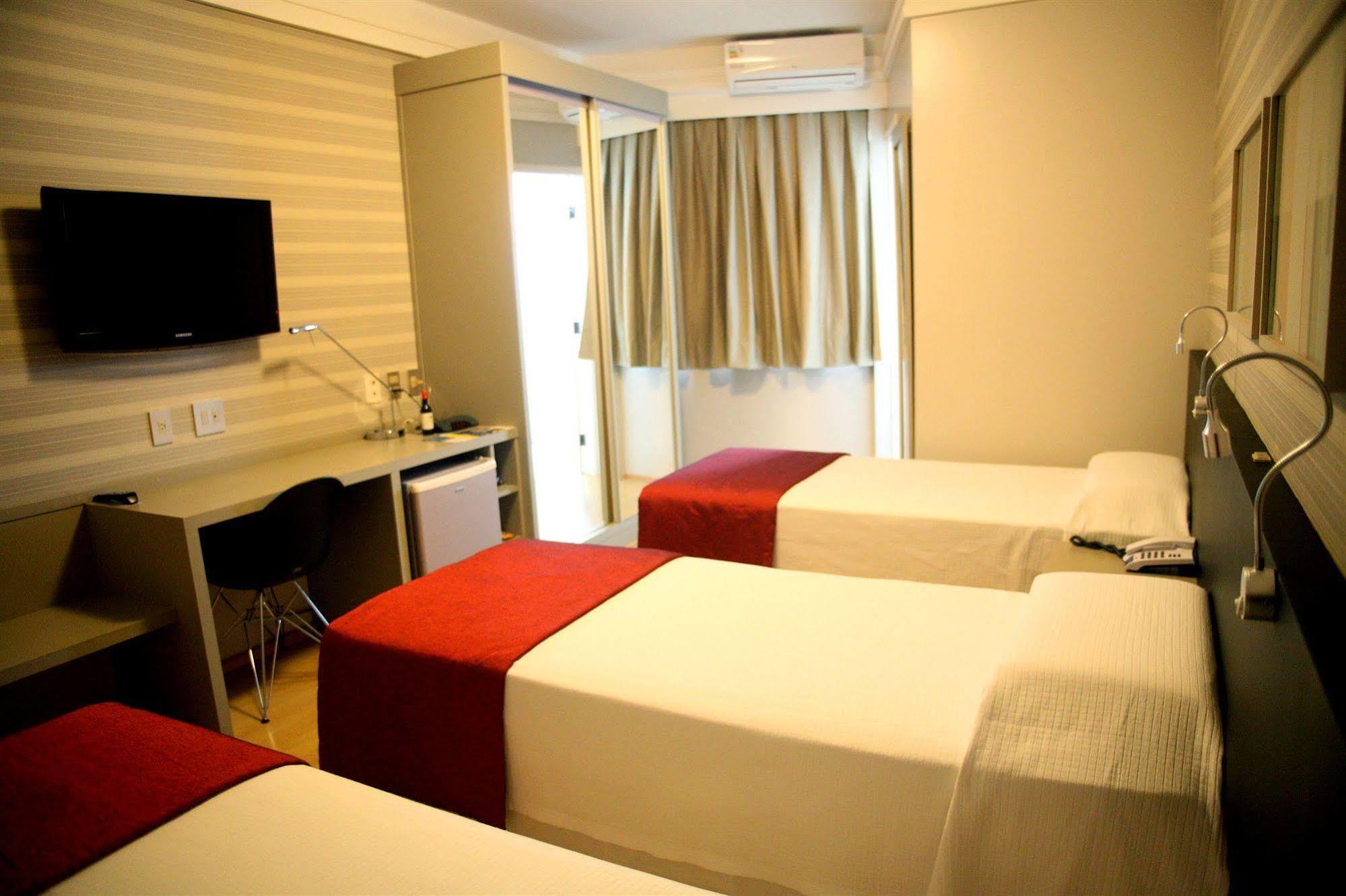 Max Plaza Hotel Marília Dış mekan fotoğraf