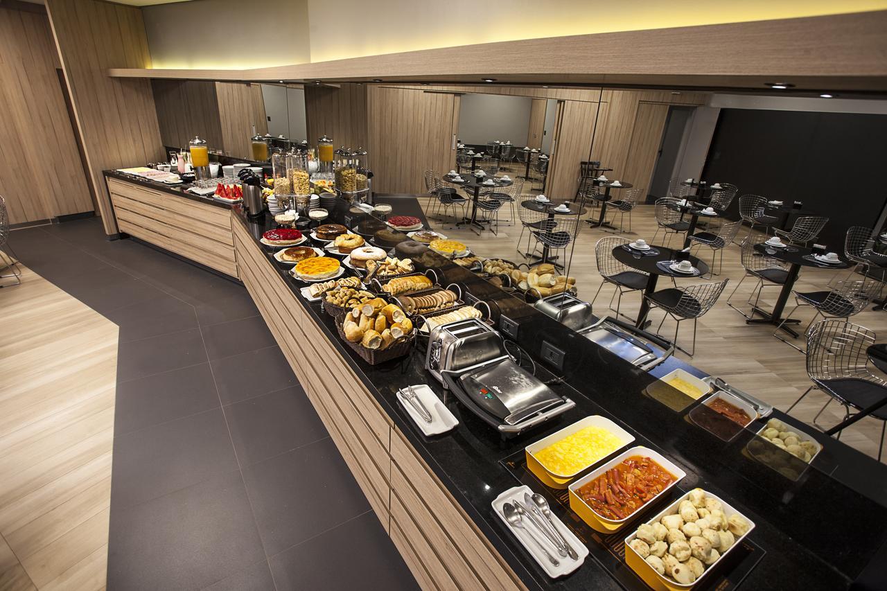 Max Plaza Hotel Marília Dış mekan fotoğraf