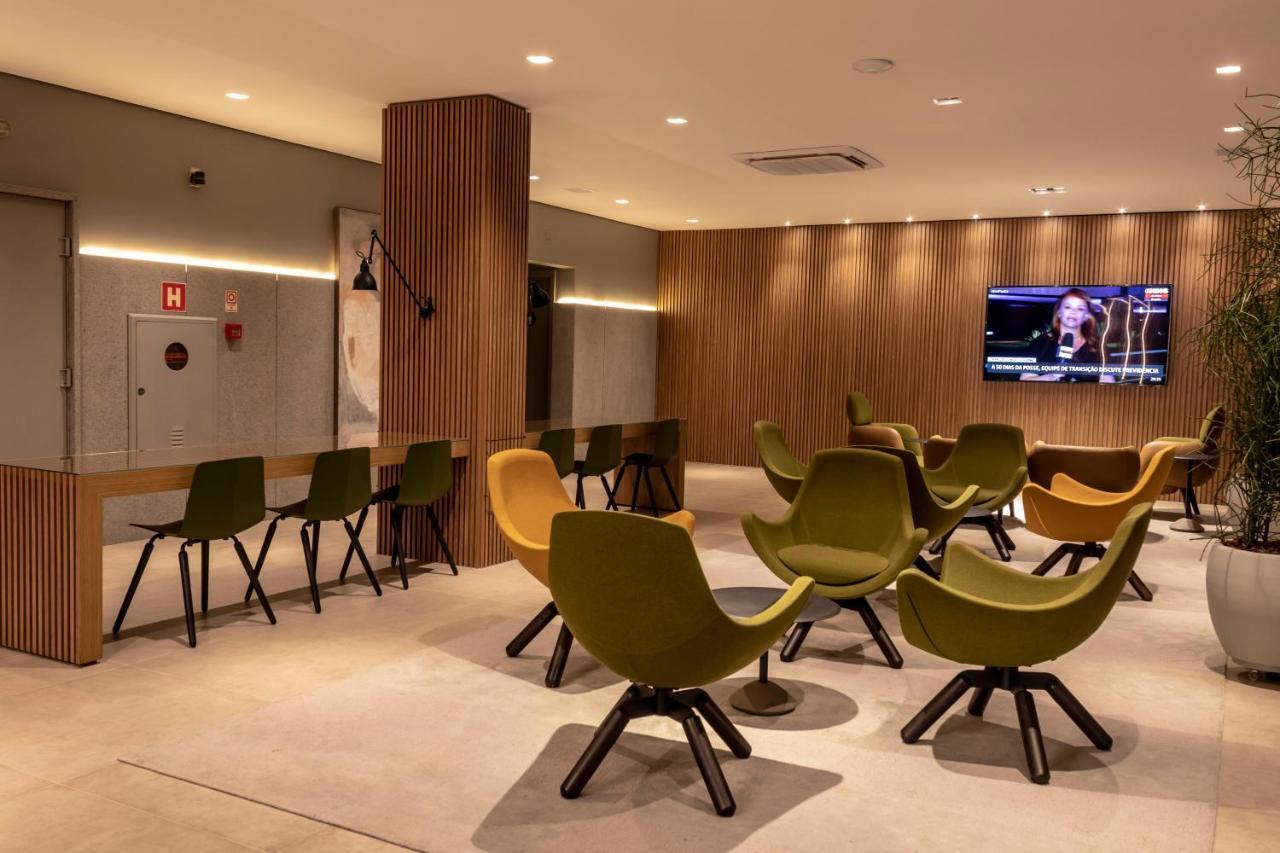 Max Plaza Hotel Marília Dış mekan fotoğraf