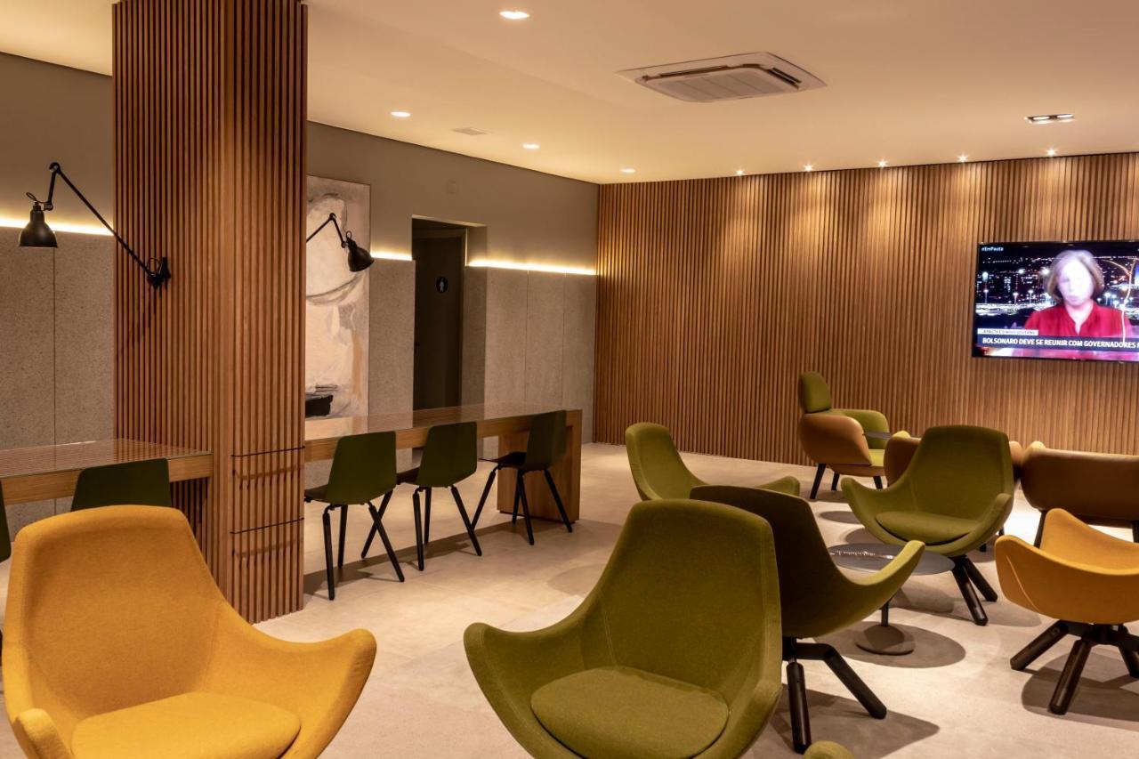 Max Plaza Hotel Marília Dış mekan fotoğraf