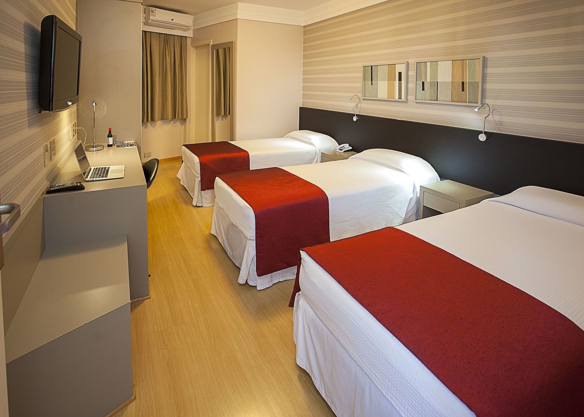 Max Plaza Hotel Marília Dış mekan fotoğraf
